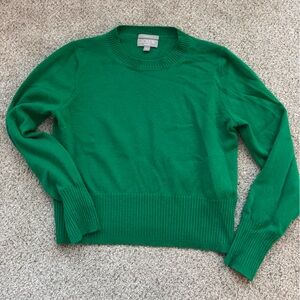 J Crew cashmere cropped style sweater size small Excellent used condition